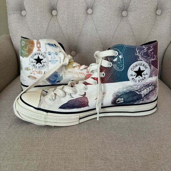 Converse Tyler the Creator Artist Series White Multicolor Size 11 - Picture 7 of 13